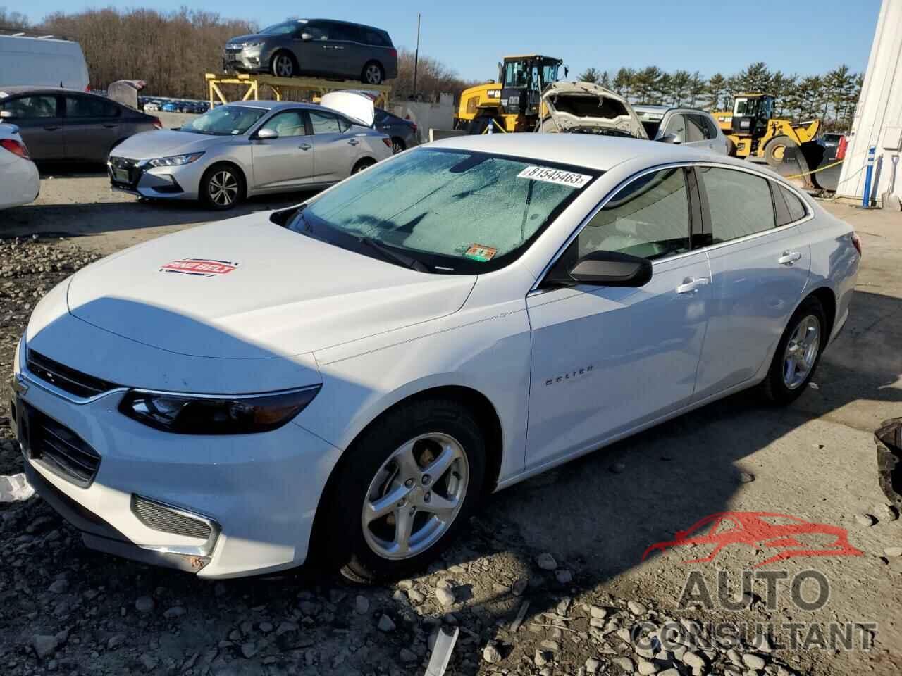 CHEVROLET MALIBU 2017 - 1G1ZB5STXHF238462