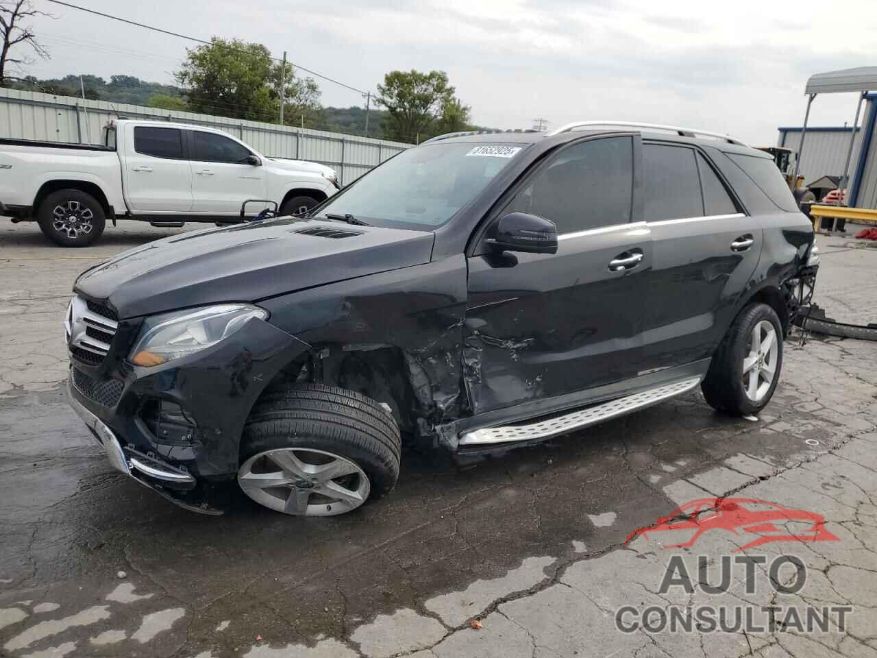 MERCEDES-BENZ GLE-CLASS 2018 - 4JGDA5JB4JB061638