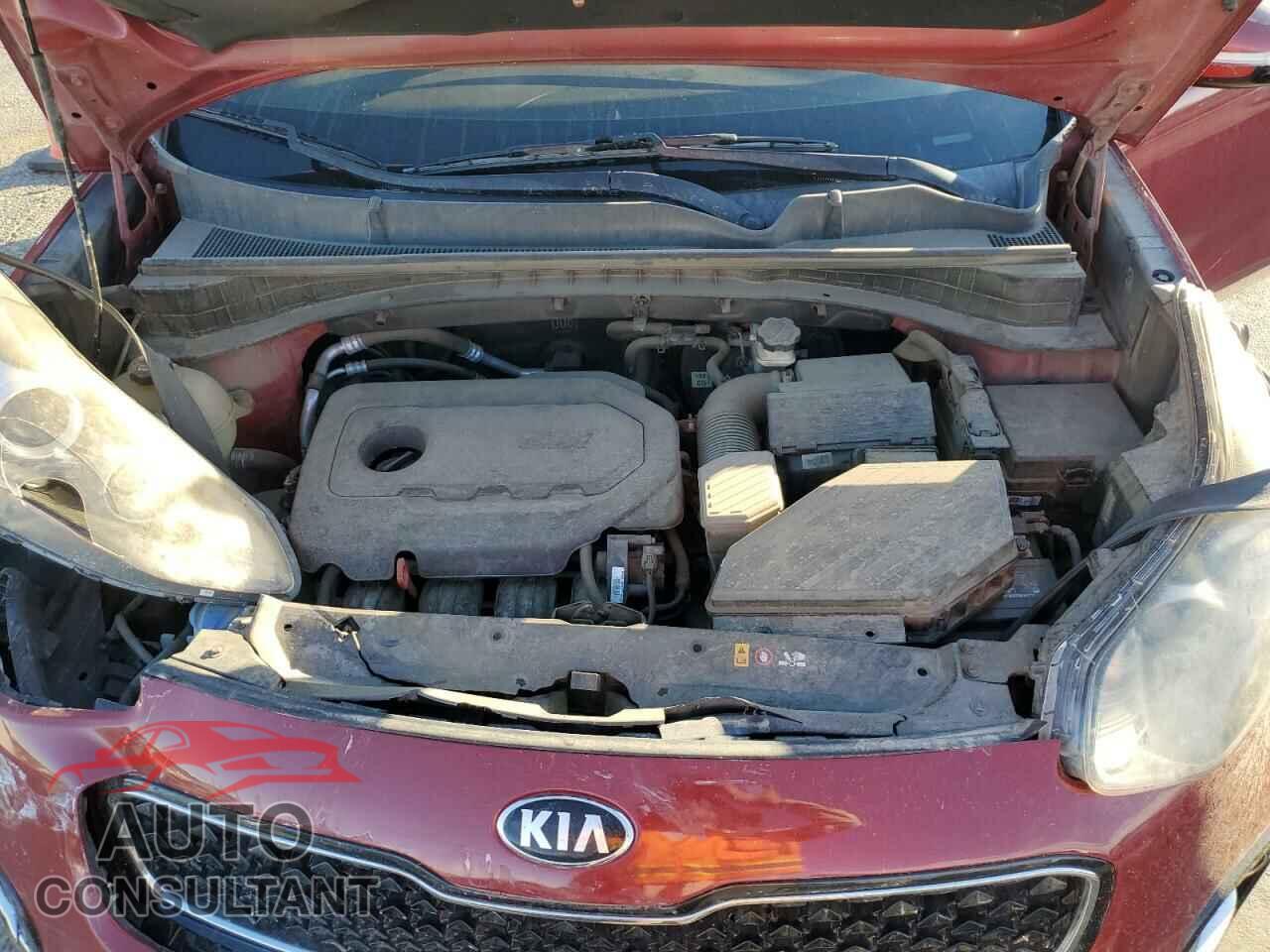 KIA SPORTAGE 2017 - KNDPN3AC7H7242572
