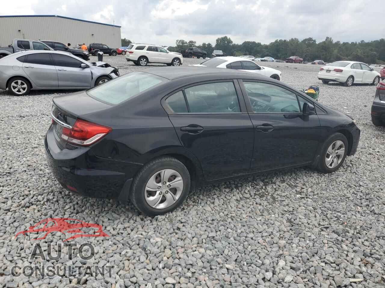 HONDA CIVIC 2013 - 19XFB2F53DE047264