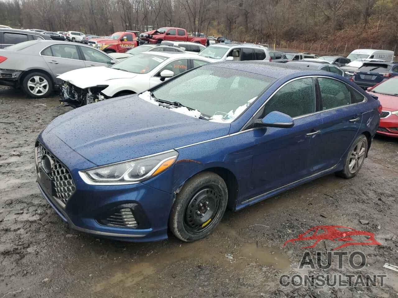 HYUNDAI SONATA 2018 - 5NPE34AF2JH726163