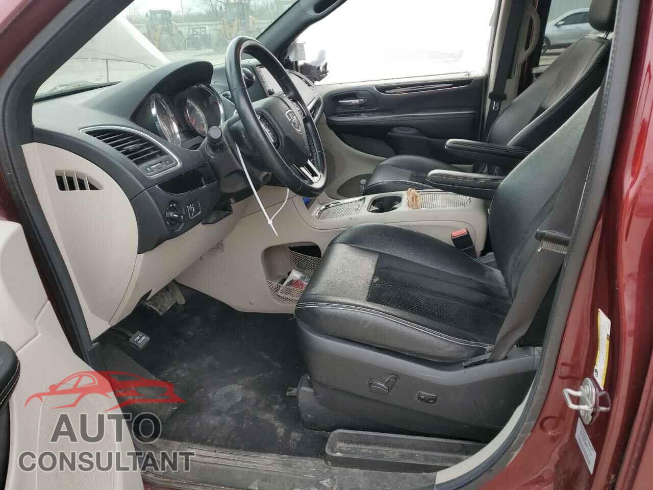 DODGE CARAVAN 2017 - 2C4RDGCG2HR696147