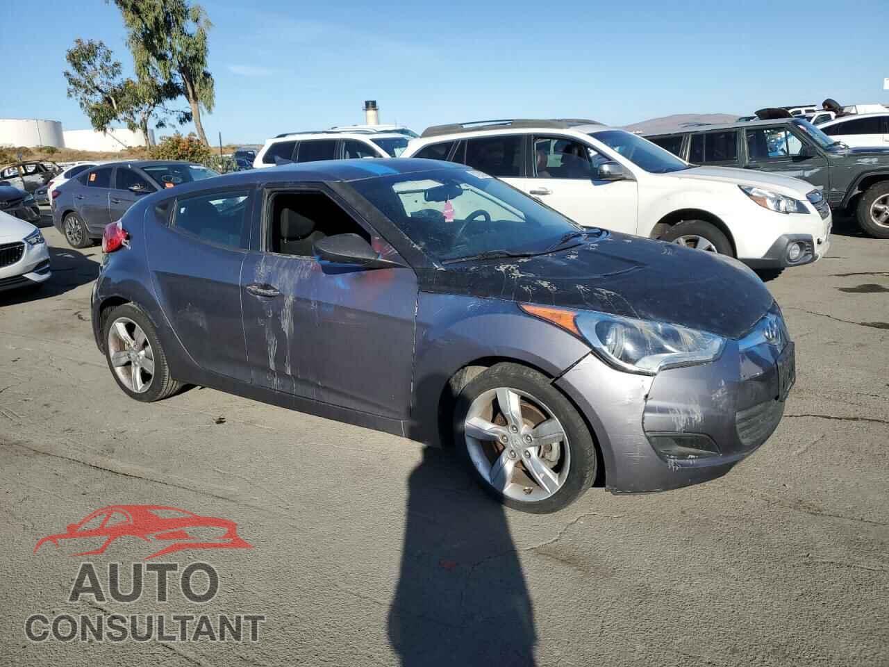 HYUNDAI VELOSTER 2014 - KMHTC6AD4EU193239