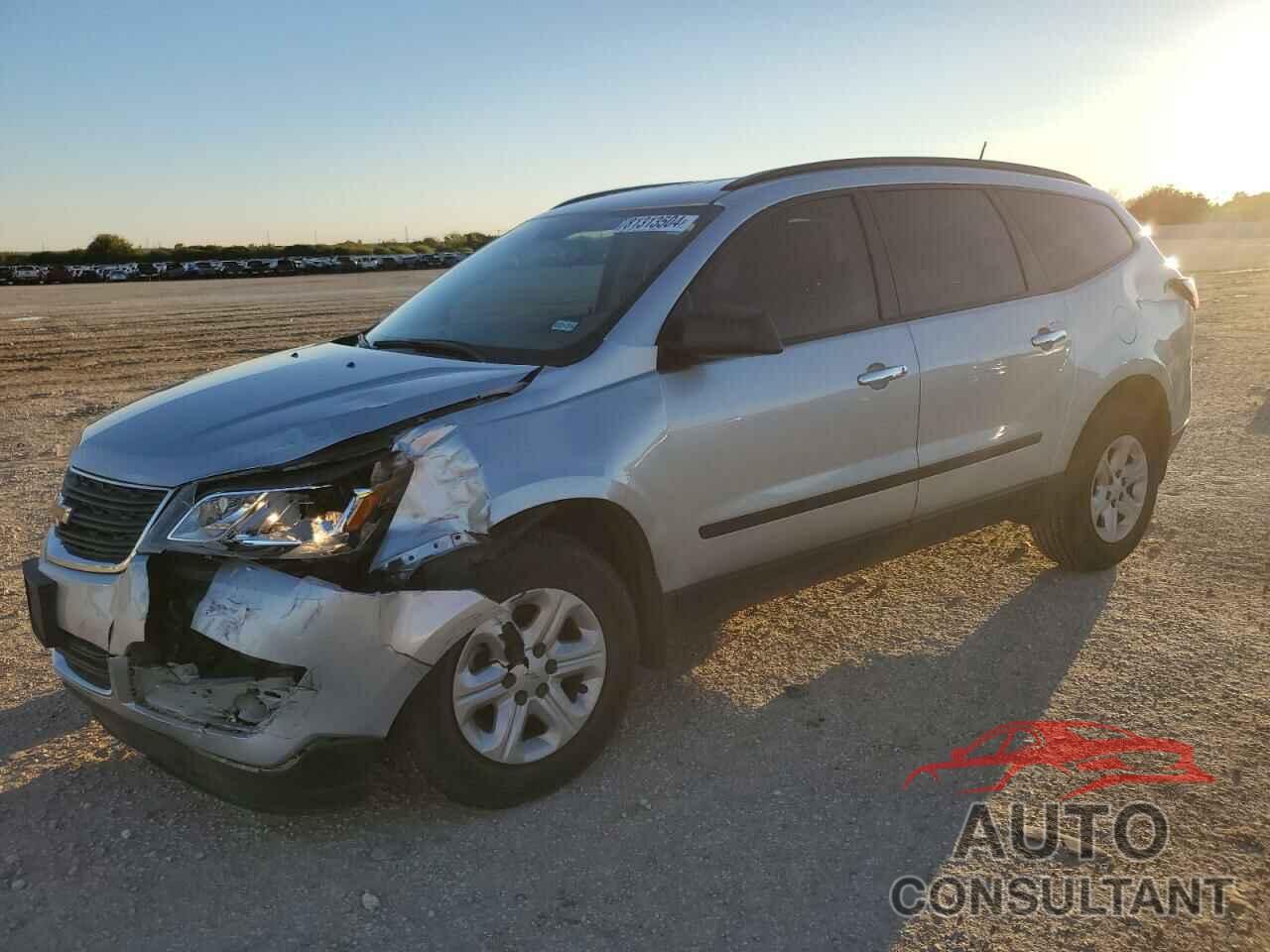 CHEVROLET TRAVERSE 2017 - 1GNKRFED4HJ324305