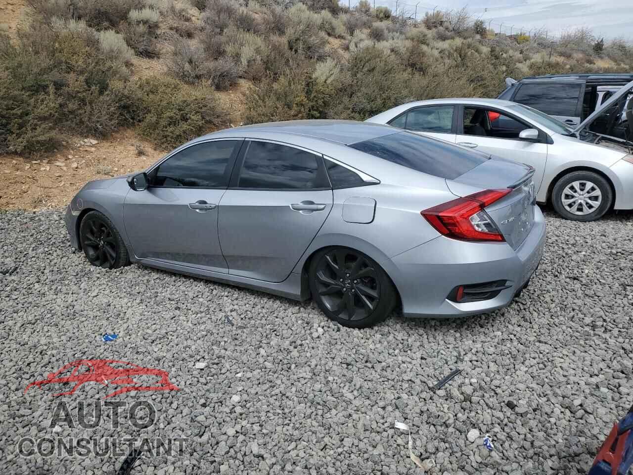 HONDA CIVIC 2020 - 19XFC2E89LE002112