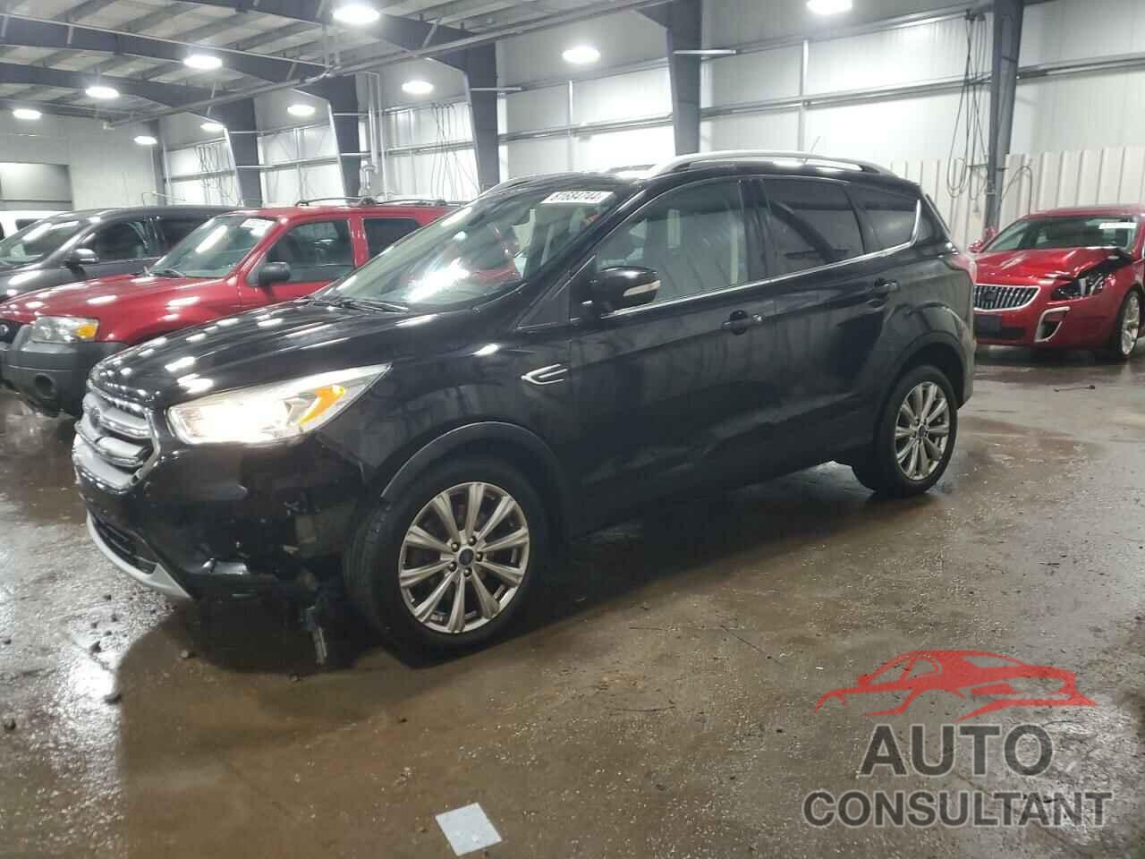 FORD ESCAPE 2017 - 1FMCU9J99HUB06787