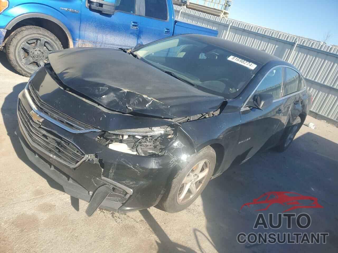 CHEVROLET MALIBU 2017 - 1G1ZC5ST2HF260467