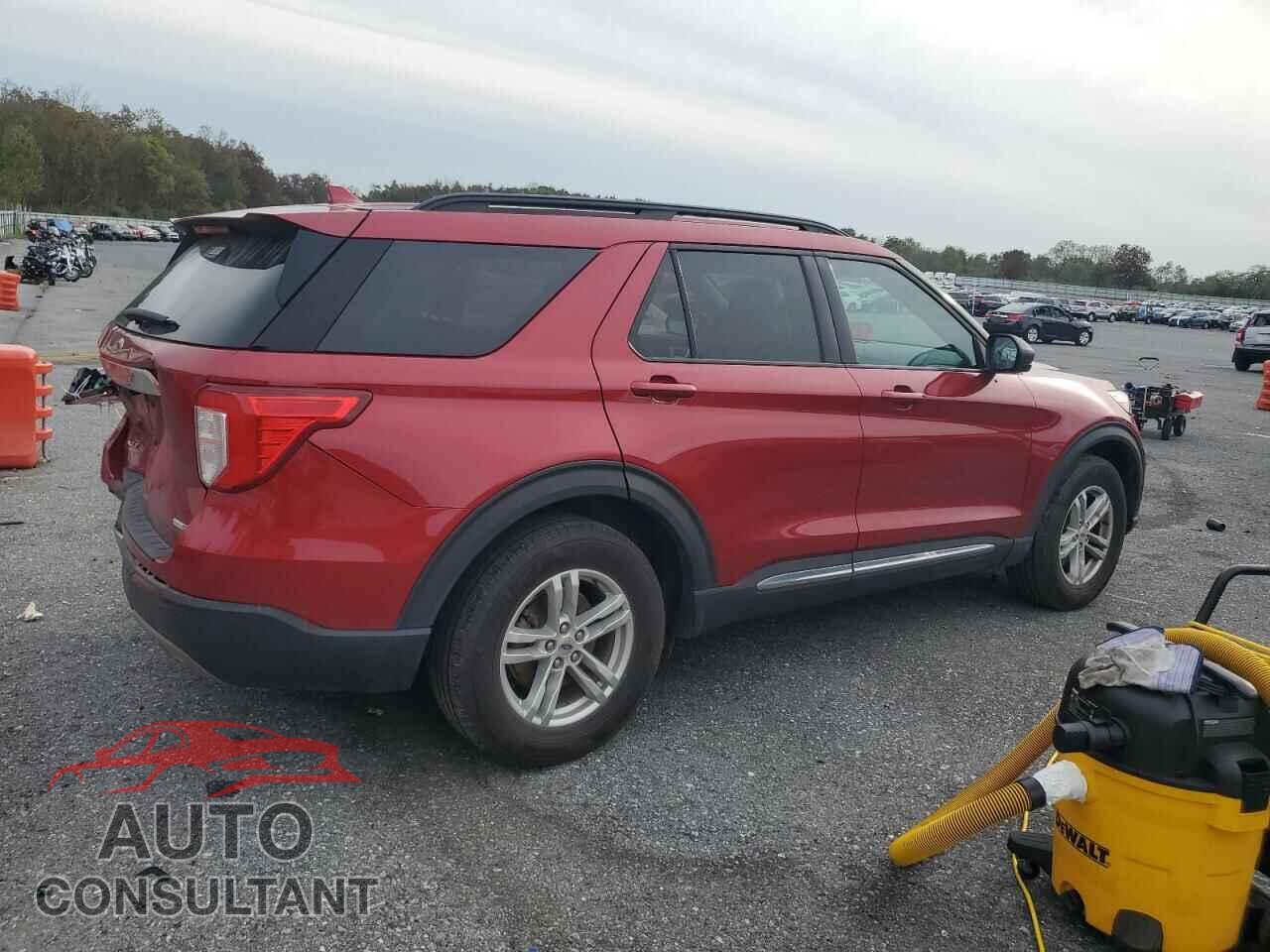 FORD EXPLORER 2020 - 1FMSK8DH5LGD11898