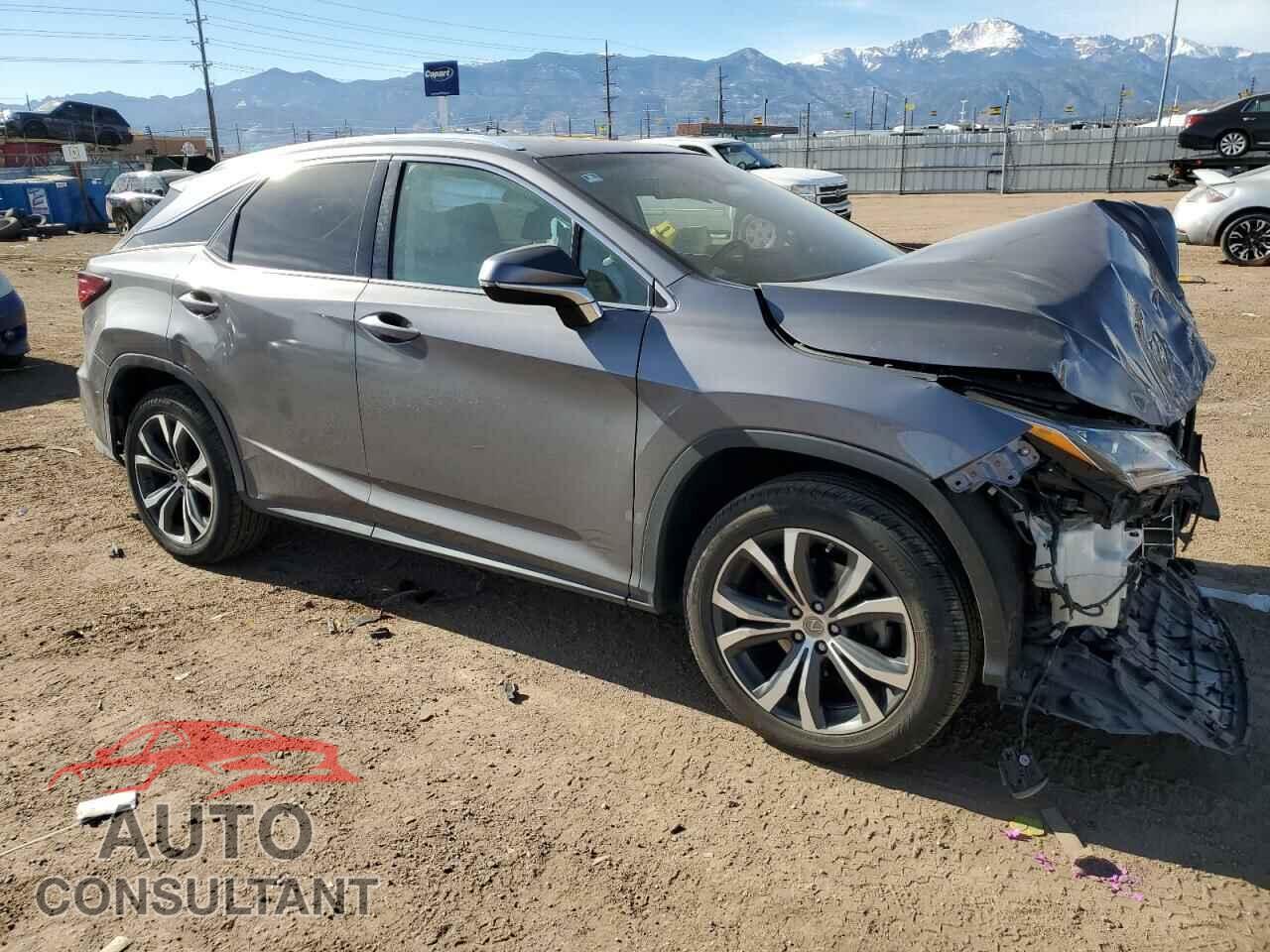 LEXUS RX350 2017 - 2T2BZMCA4HC087764