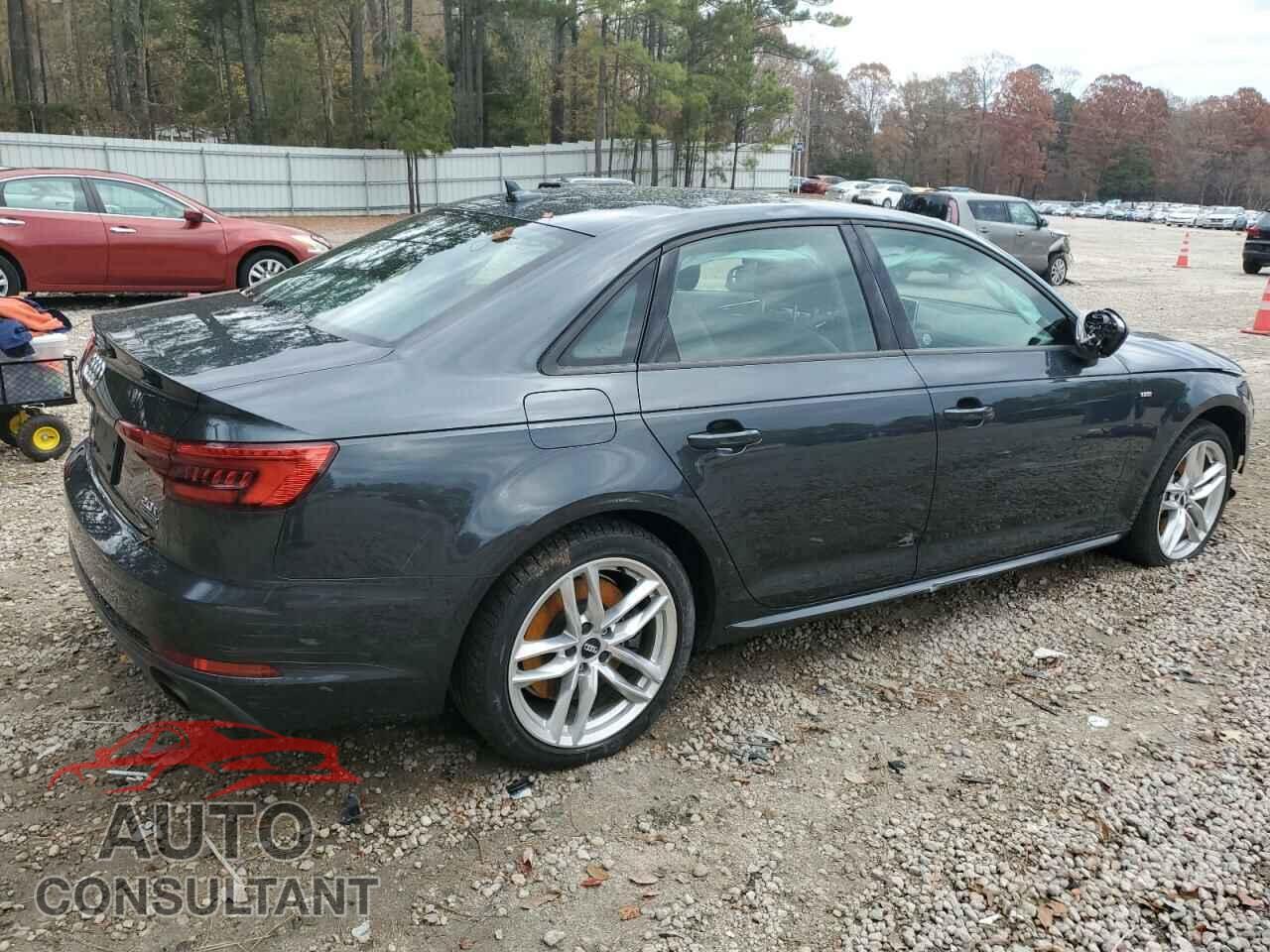 AUDI A4 2017 - WAUDNAF49HN054640