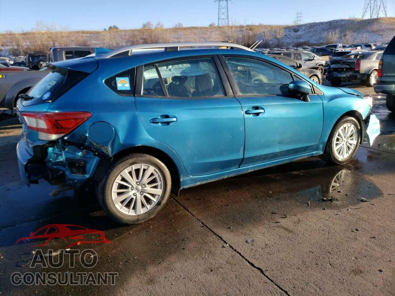 SUBARU IMPREZA 2017 - 4S3GTAB69H3729332