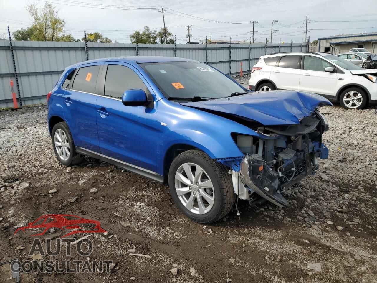 MITSUBISHI OUTLANDER 2015 - 4A4AR4AU9FE048247