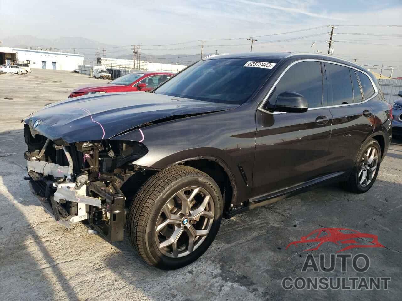 BMW X3 2020 - 5UXTY3C08L9C98642