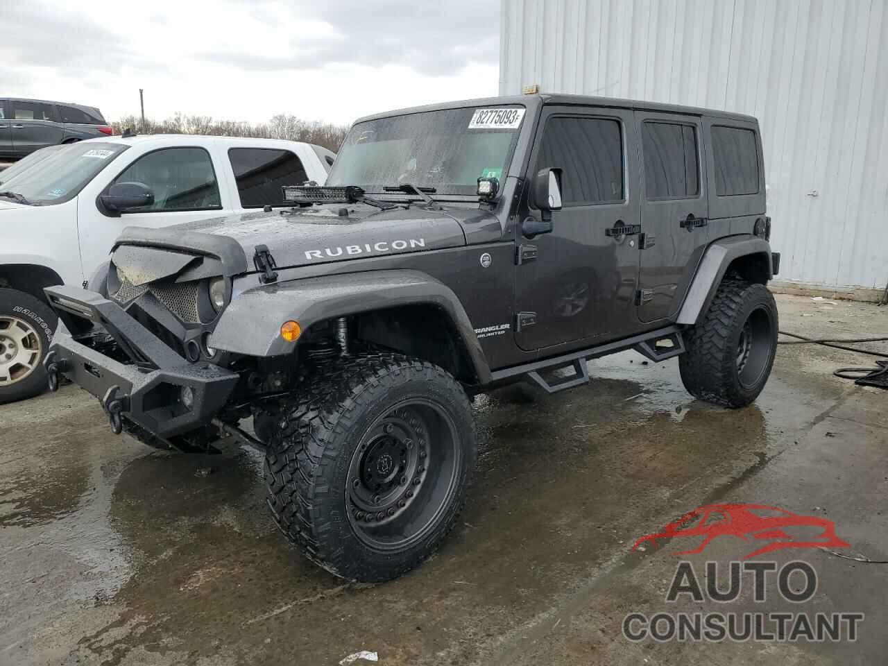 JEEP WRANGLER 2016 - 1C4BJWFG2GL179177