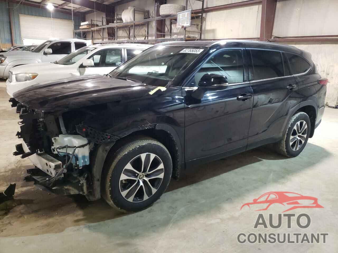 TOYOTA HIGHLANDER 2021 - 5TDHZRBH7MS145040