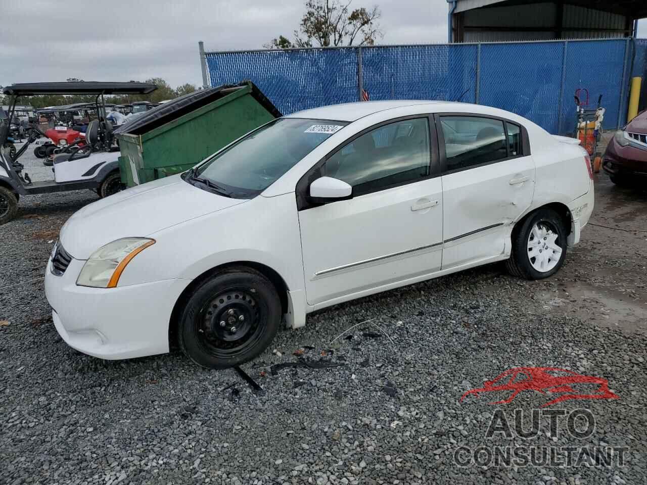 NISSAN SENTRA 2012 - 3N1AB6AP6CL682809