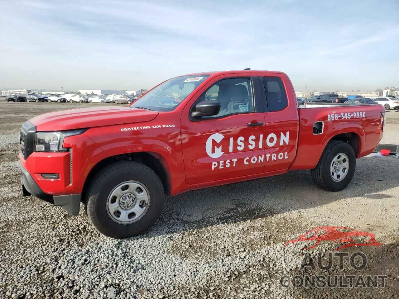 NISSAN FRONTIER 2024 - 1N6ED1CL3RN617590