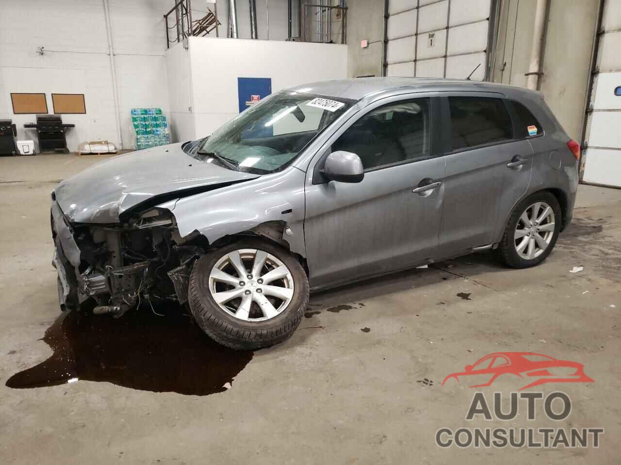 MITSUBISHI OUTLANDER 2013 - 4A4AP3AU8DE016421