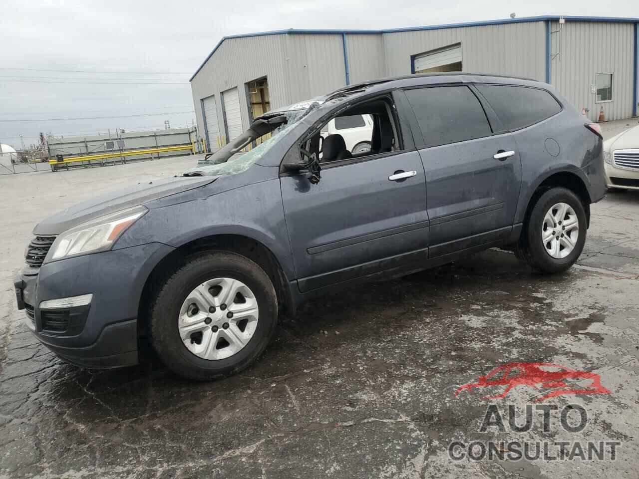 CHEVROLET TRAVERSE 2013 - 1GNKRFKD5DJ116125