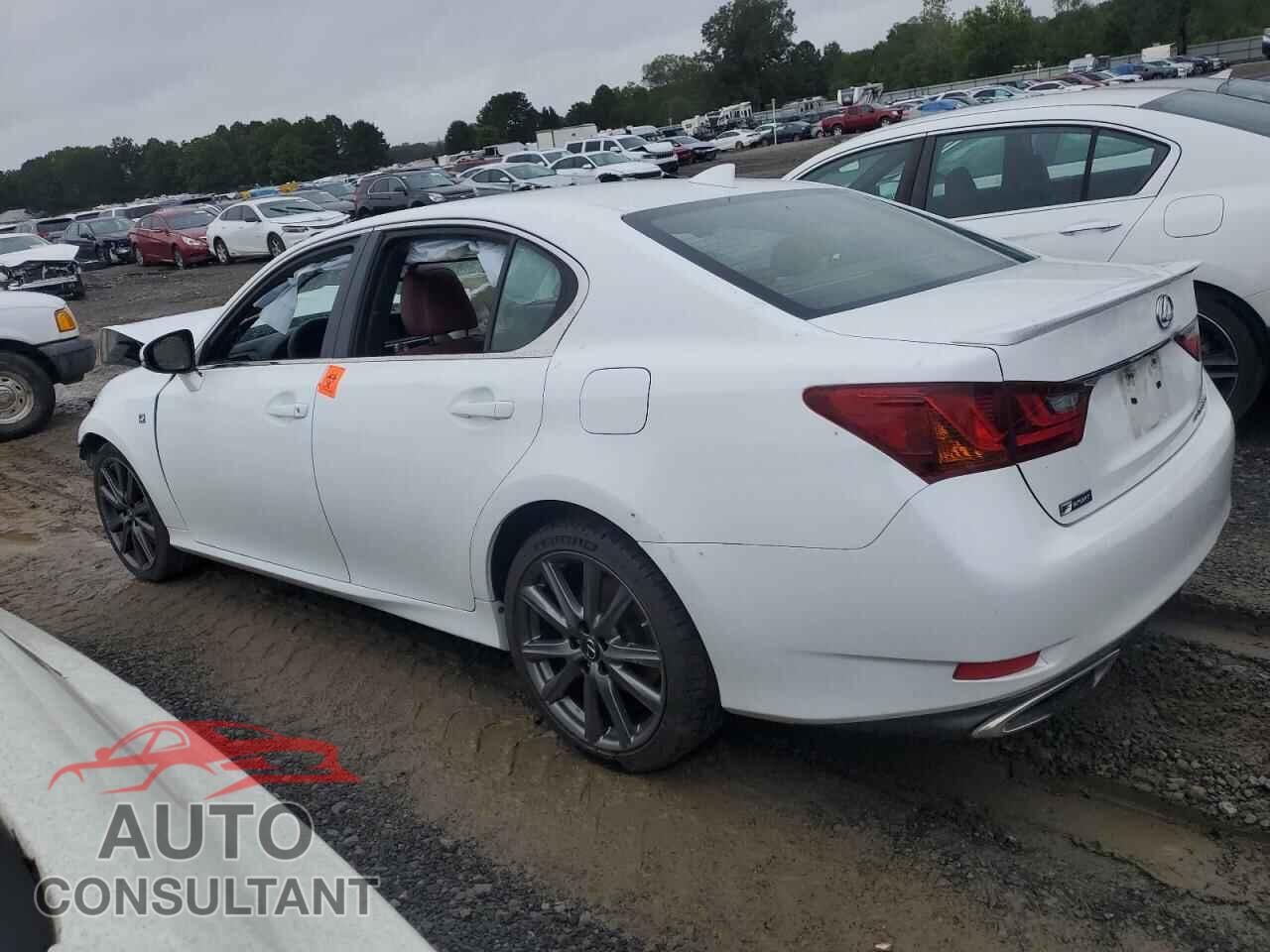 LEXUS GS350 2015 - JTHCE1BL2FA003415