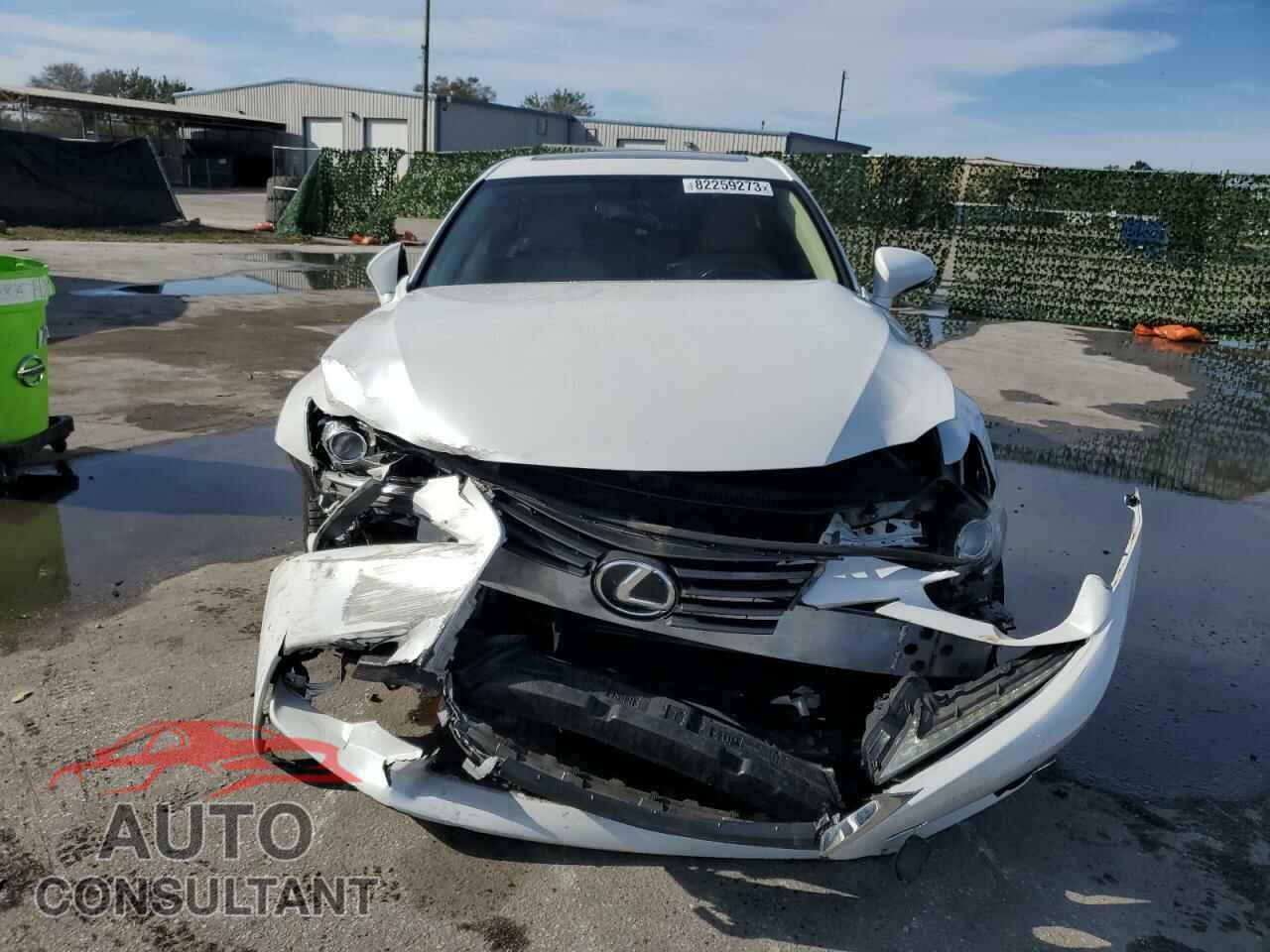 LEXUS IS 2014 - JTHBF1D22E5005346