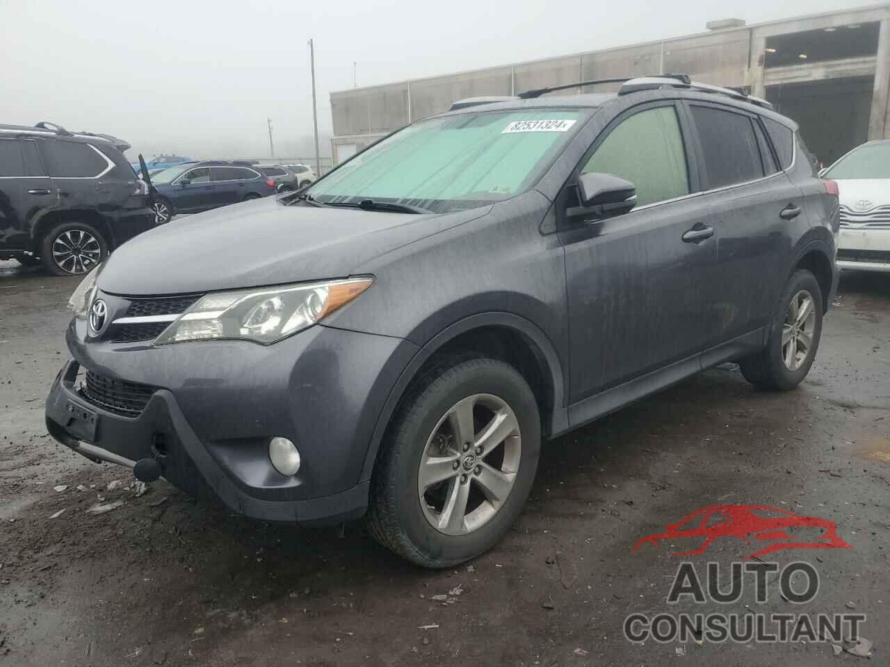 TOYOTA RAV4 2015 - JTMWFREV5FJ048596