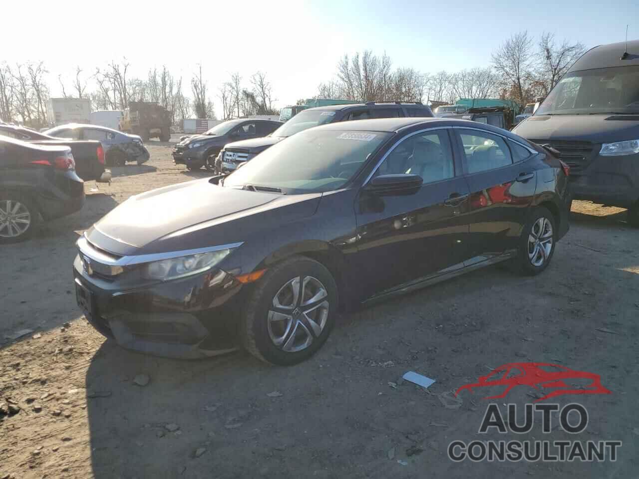 HONDA CIVIC 2016 - 2HGFC2F57GH556359