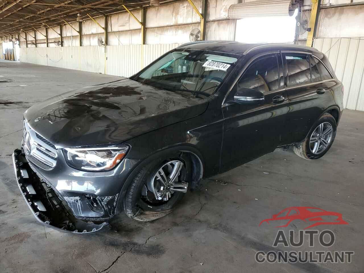 MERCEDES-BENZ GLC-CLASS 2022 - W1N0G8EB7NV339474