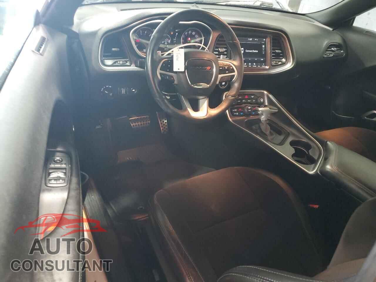 DODGE CHALLENGER 2018 - 2C3CDZGG6JH334866