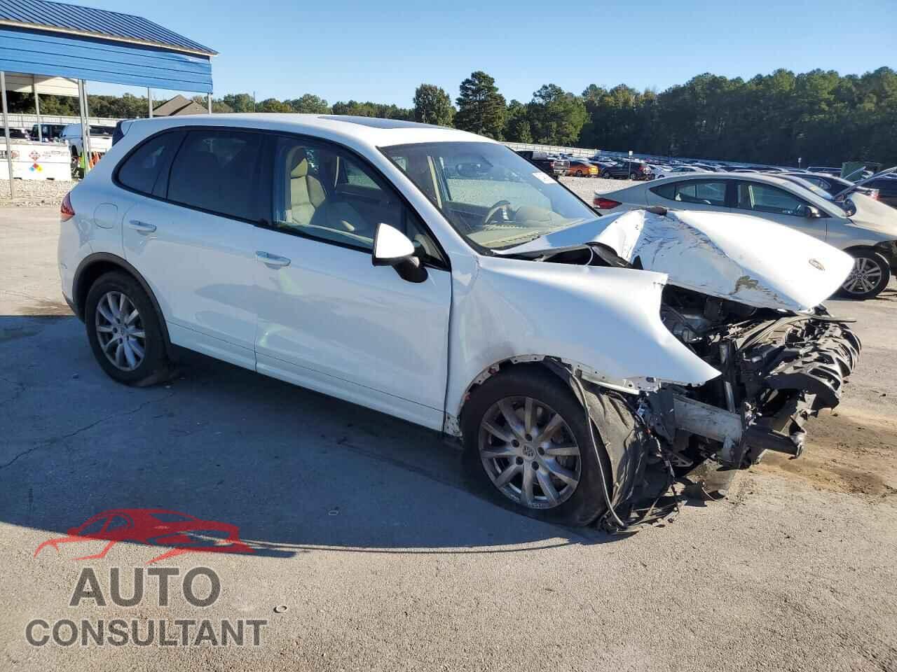 PORSCHE CAYENNE 2012 - WP1AA2A20CLA07674