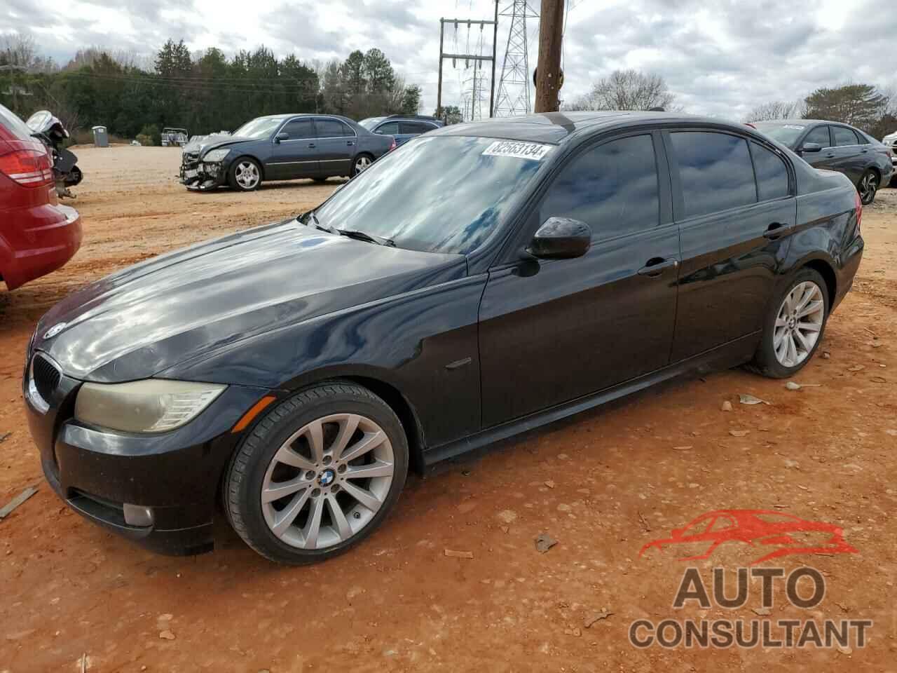 BMW 3 SERIES 2011 - WBAPH7C50BE680959