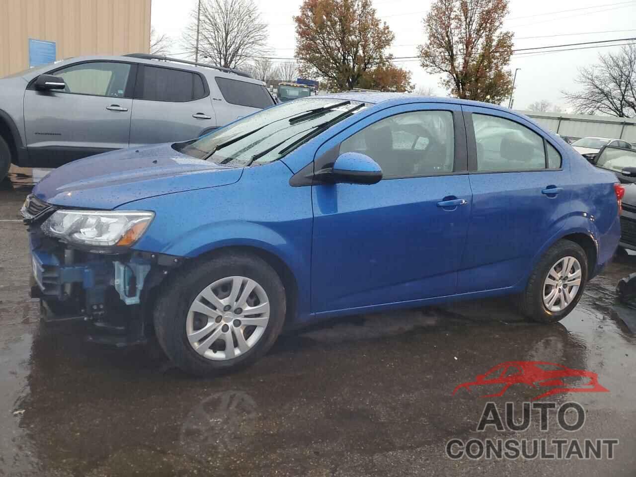 CHEVROLET SONIC 2017 - 1G1JB5SH4H4168560