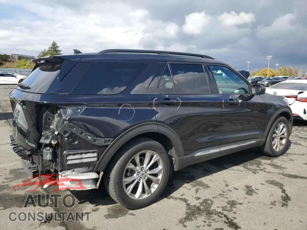 FORD EXPLORER 2020 - 1FMSK7DH5LGB29242