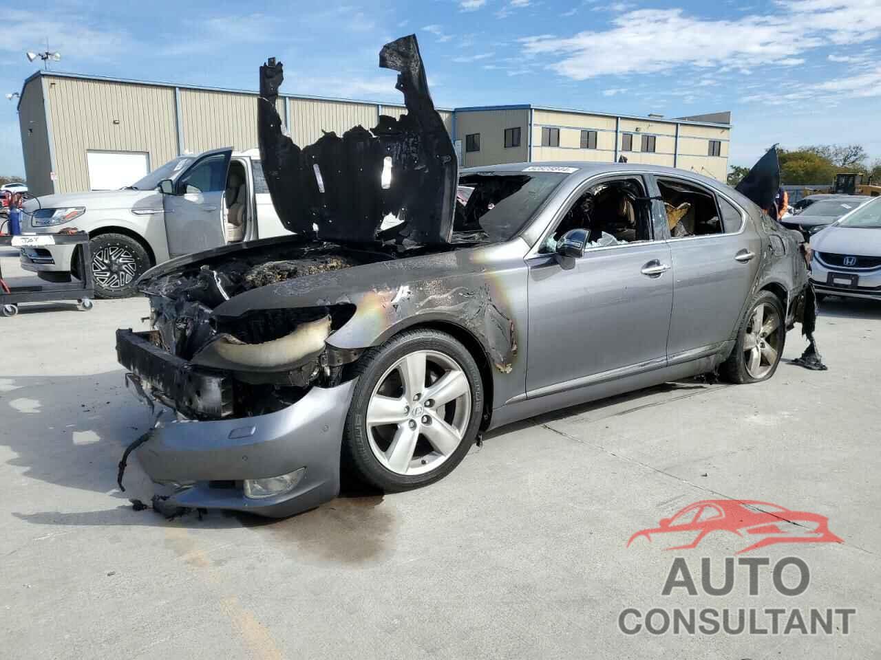 LEXUS LS460 2012 - JTHBL5EF8C5110617