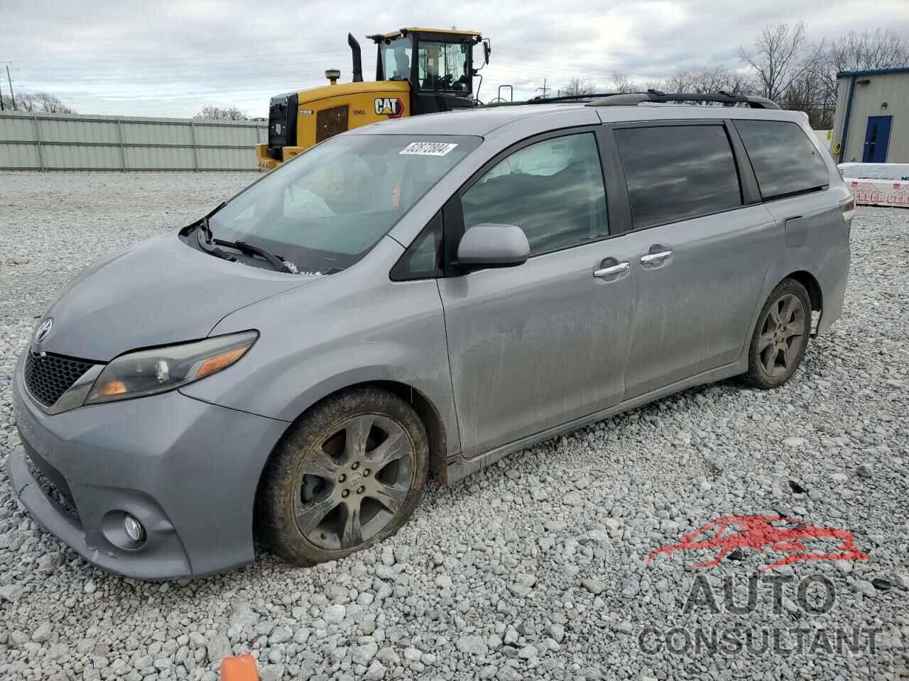 TOYOTA SIENNA 2016 - 5TDXK3DC2GS724049