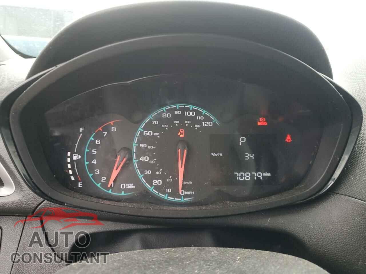 CHEVROLET SPARK 2021 - KL8CB6SAXMC715686