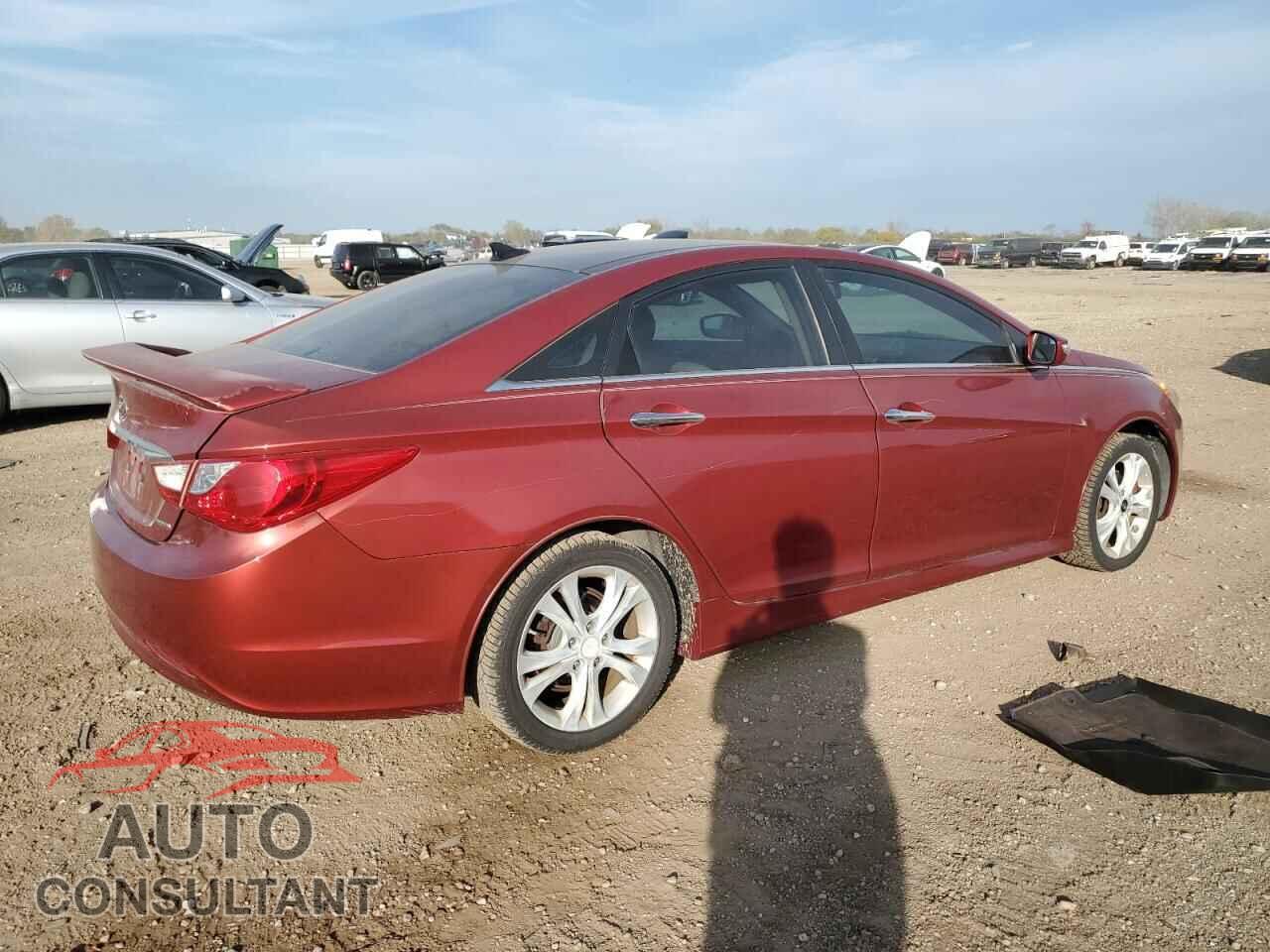 HYUNDAI SONATA 2012 - 5NPEC4AC9CH458141
