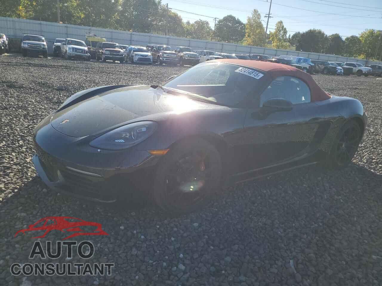 PORSCHE BOXSTER 2017 - WP0CB2A89HS241689