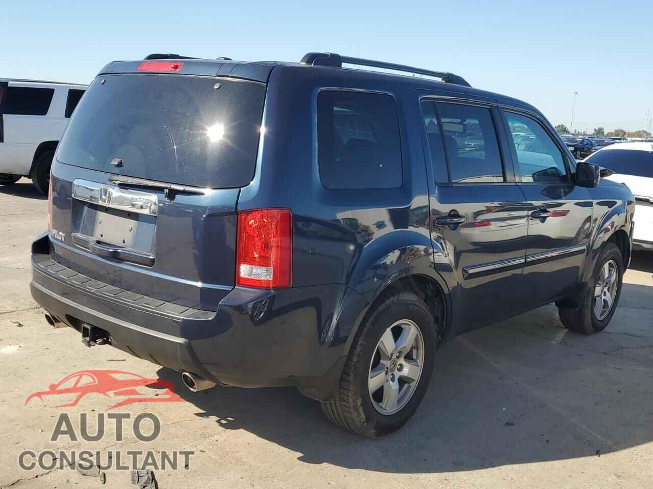 HONDA PILOT 2011 - 5FNYF3H54BB050908