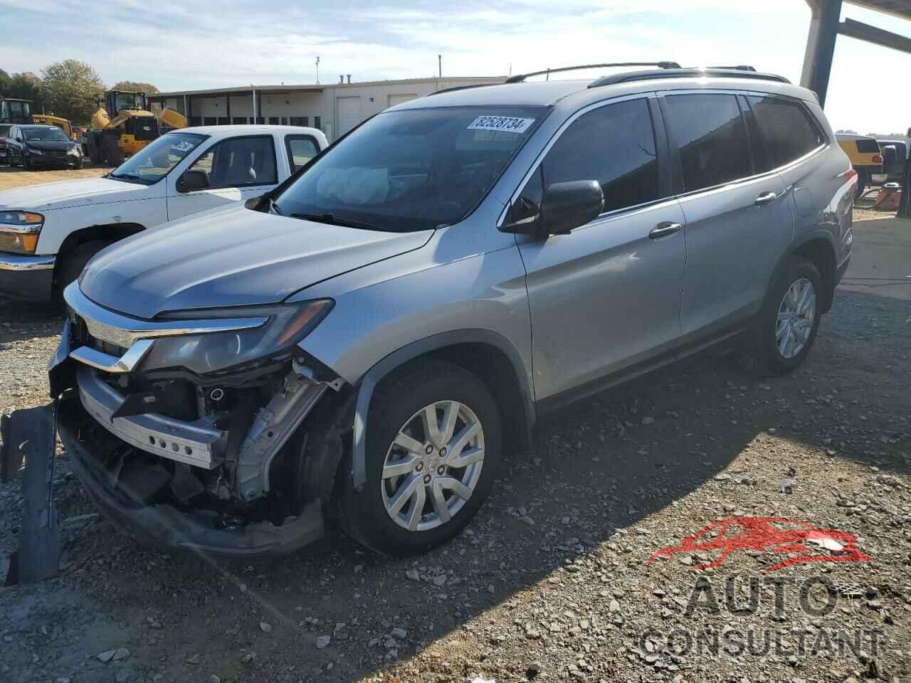 HONDA PILOT 2019 - 5FNYF6H17KB009526