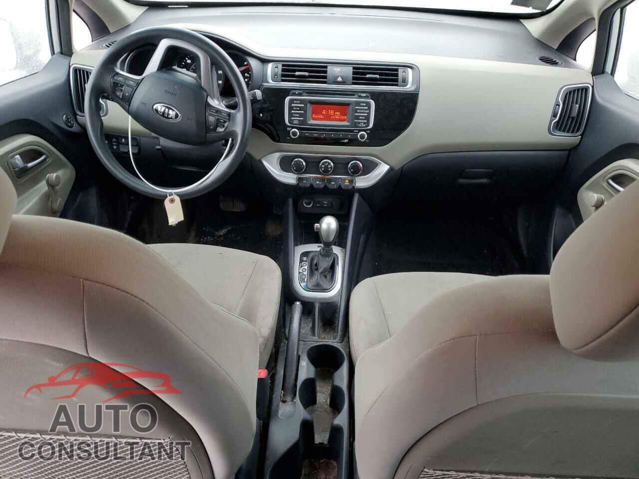 KIA RIO 2017 - KNADM4A38H6055453