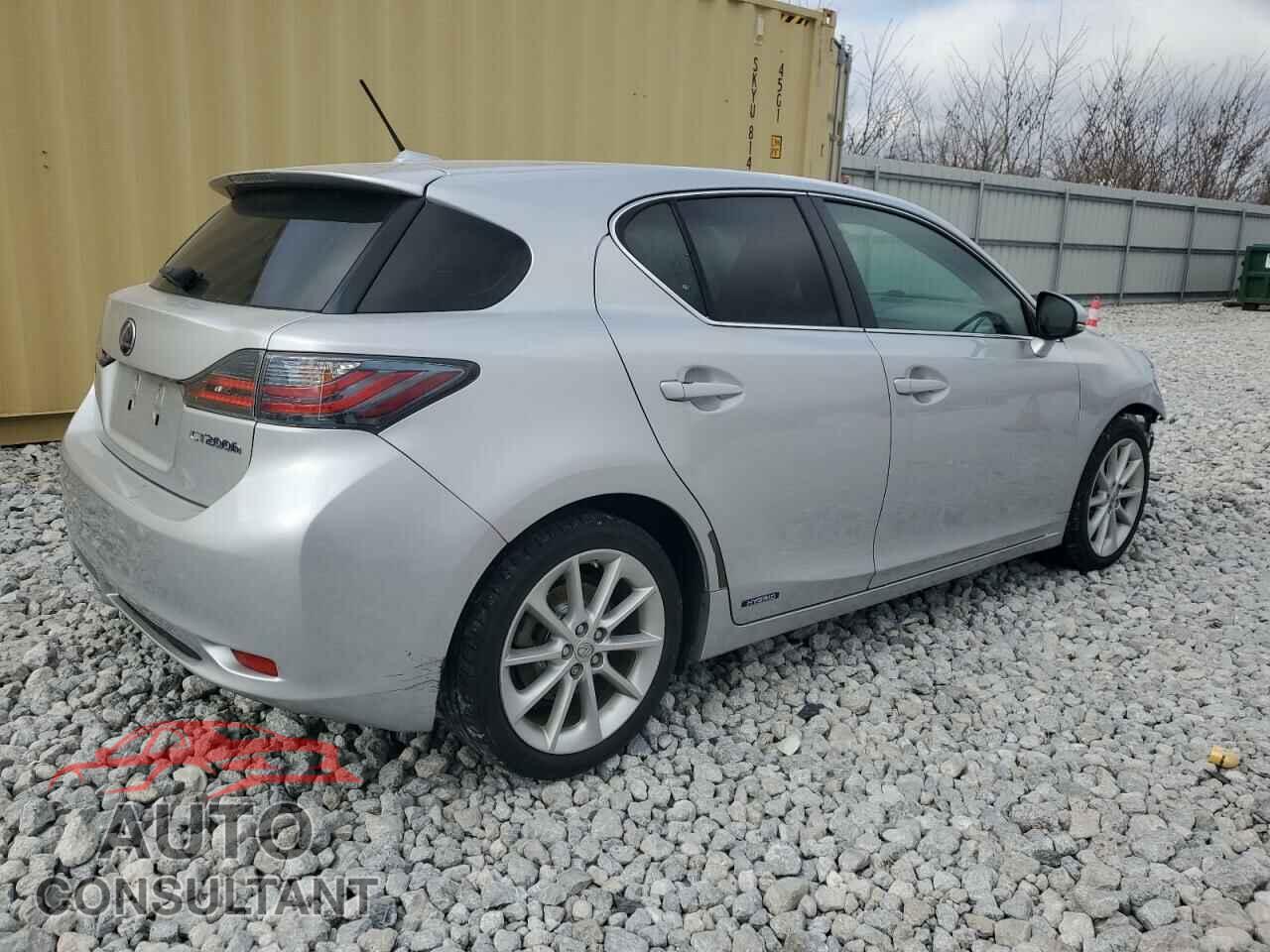 LEXUS CT 200 2012 - JTHKD5BH3C2069382
