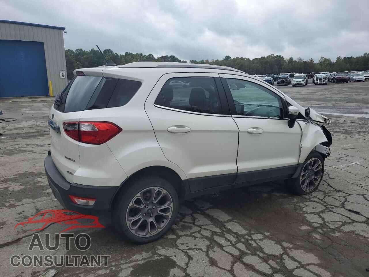 FORD ECOSPORT 2020 - MAJ6S3KL0LC313653