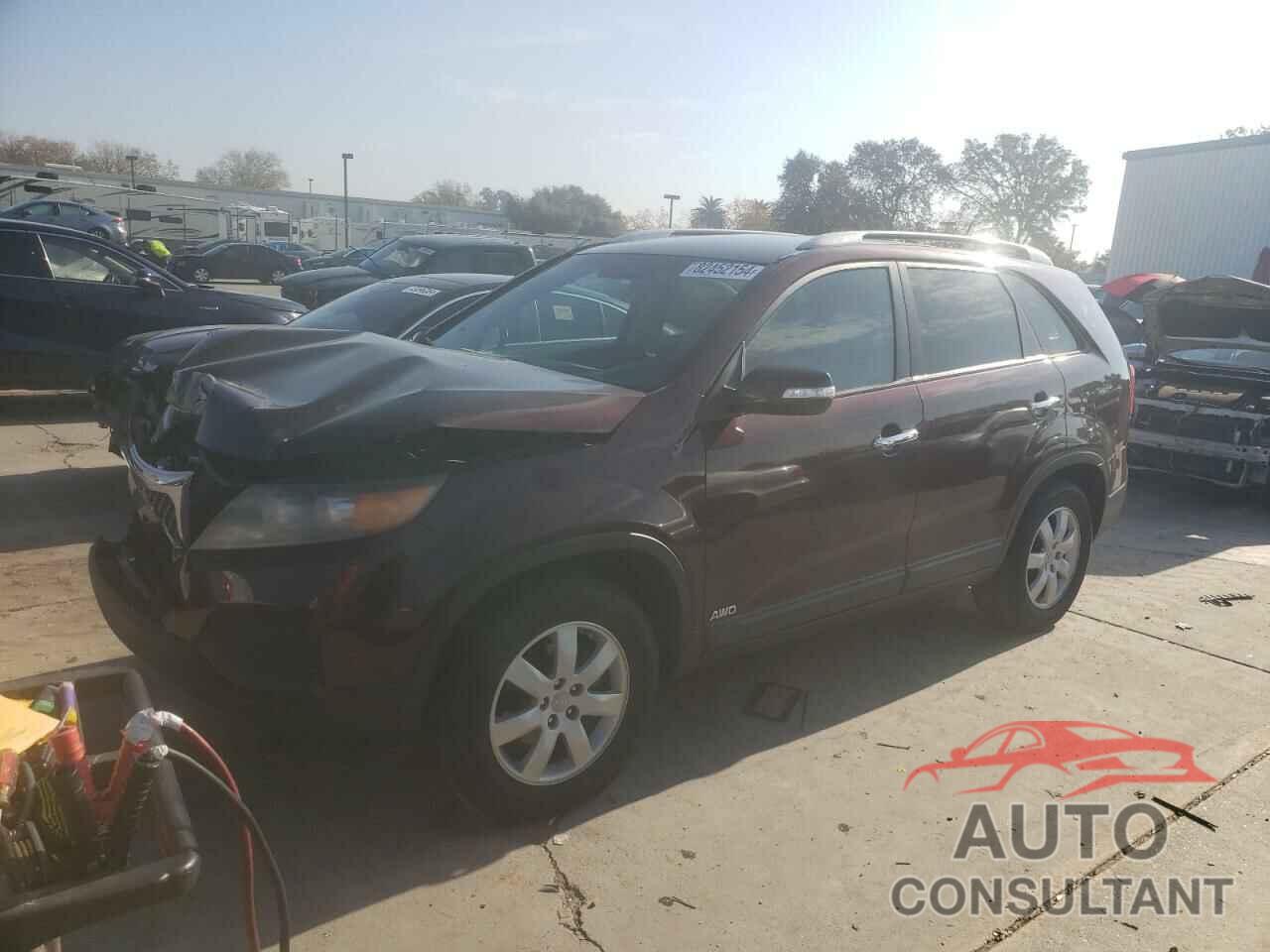 KIA SORENTO 2012 - 5XYKTDA28CG243609