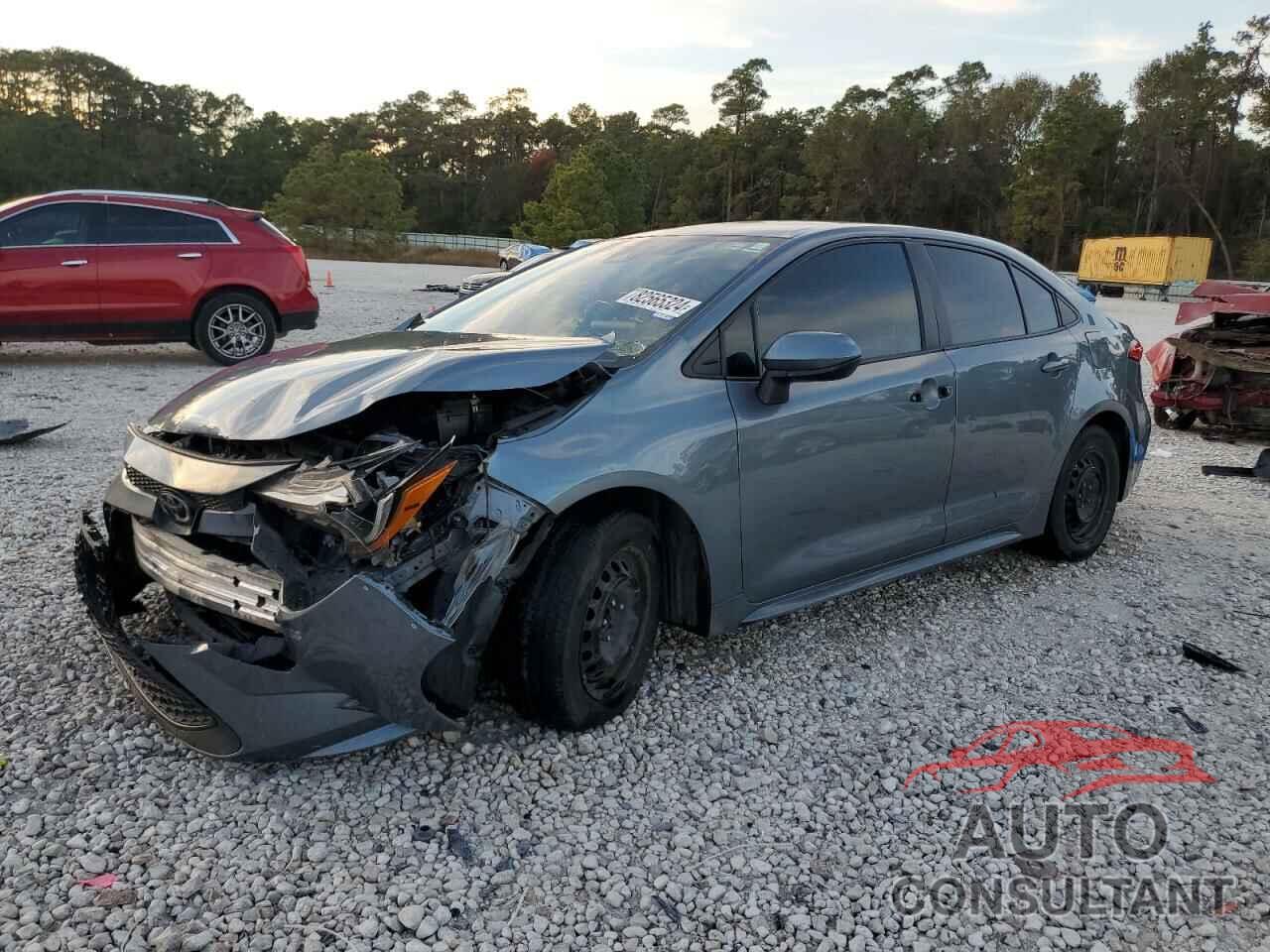 TOYOTA COROLLA 2021 - 5YFDPMAE6MP198514