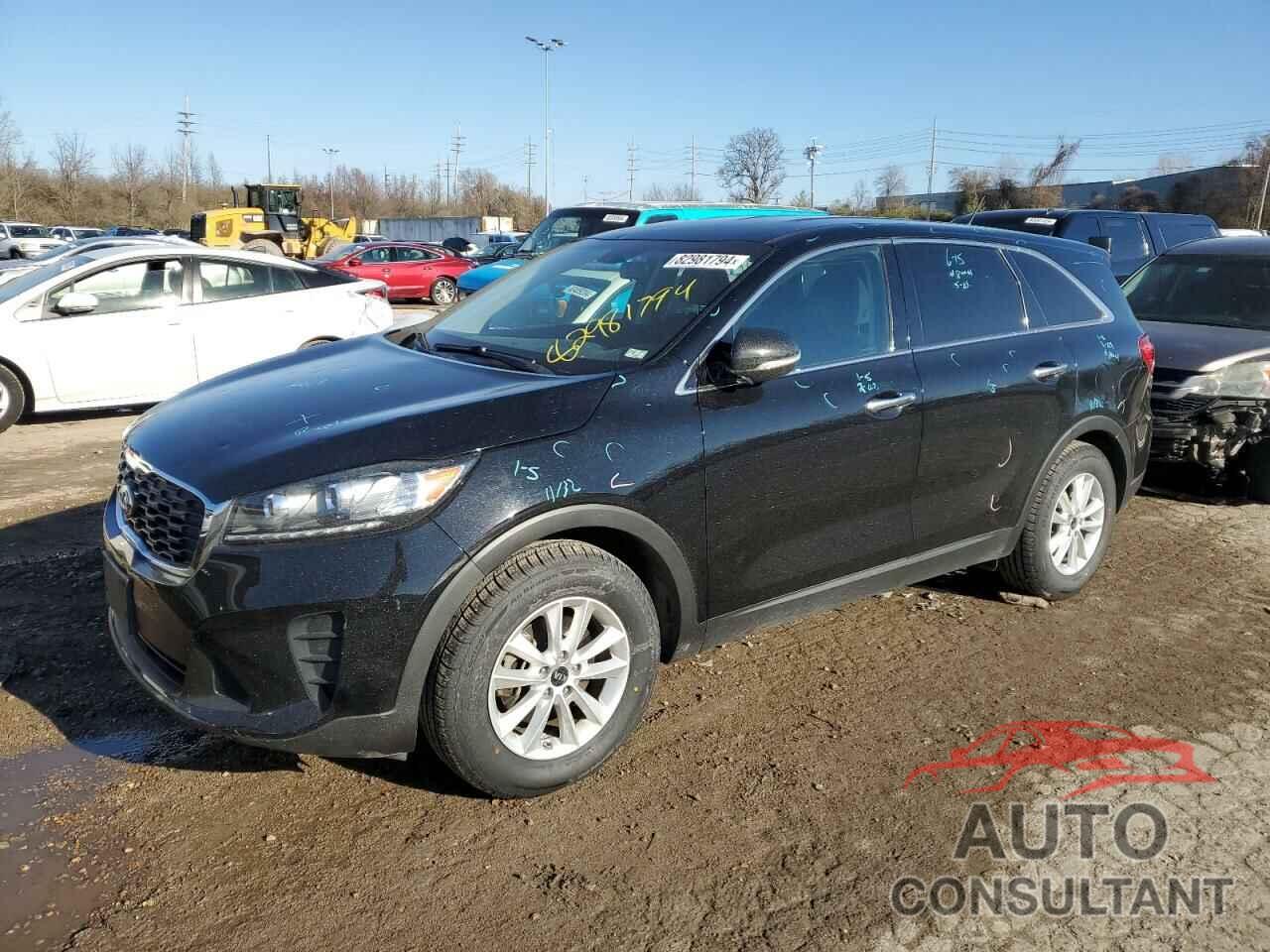 KIA SORENTO 2019 - 5XYPG4A33KG509166