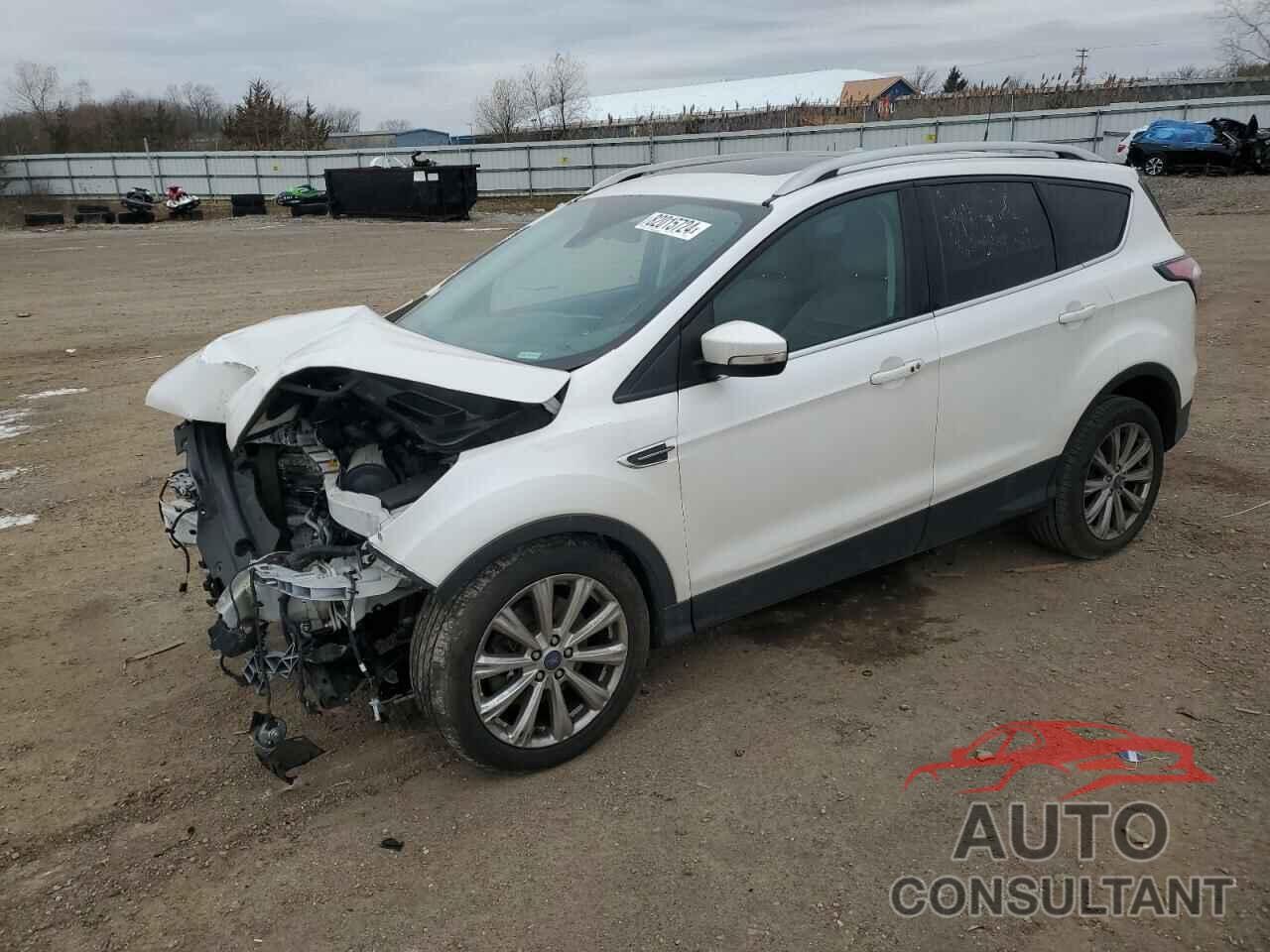 FORD ESCAPE 2017 - 1FMCU9JD1HUB12023