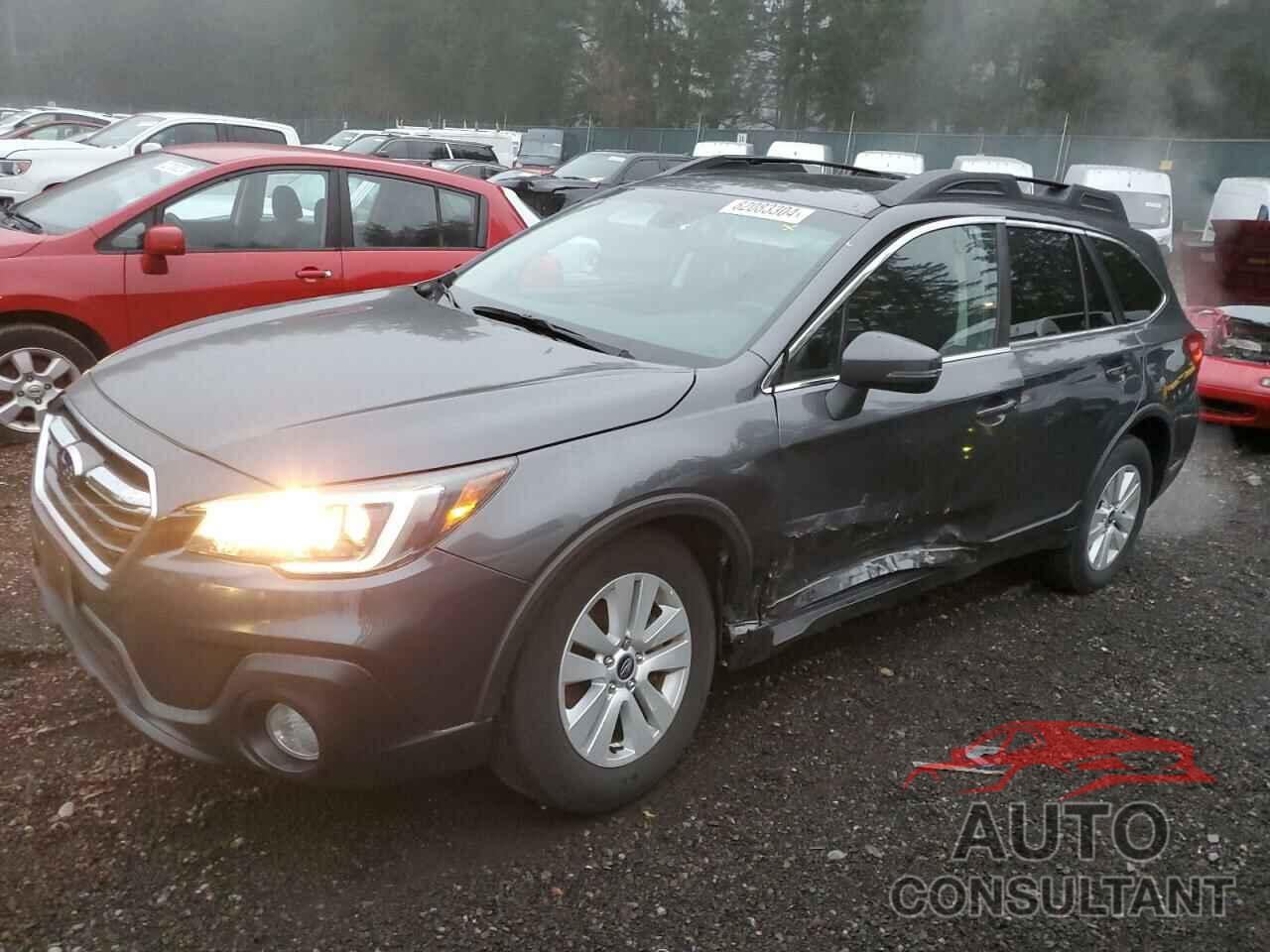 SUBARU OUTBACK 2019 - 4S4BSAHC9K3317134