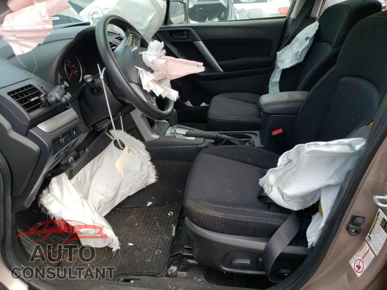 SUBARU FORESTER 2015 - JF2SJADC2FH565622