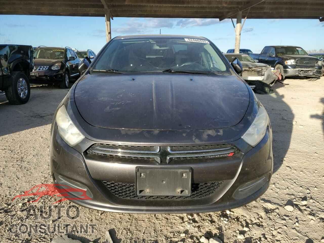 DODGE DART 2015 - 1C3CDFDH6FD302273